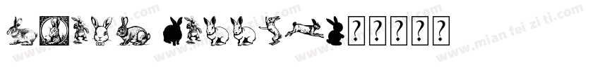 Black Rabbit字体转换